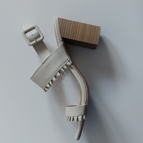 La Lauren conrad Ettaa women's slingback sandals size 9.5 - Picture 6 of 8